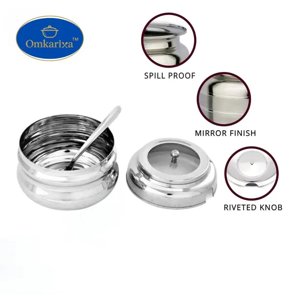 Silver_Stainless_Steel_Premium_Ghee_Container_And_Pickle_Jar_And_Oil_Pot_For_Kitchen