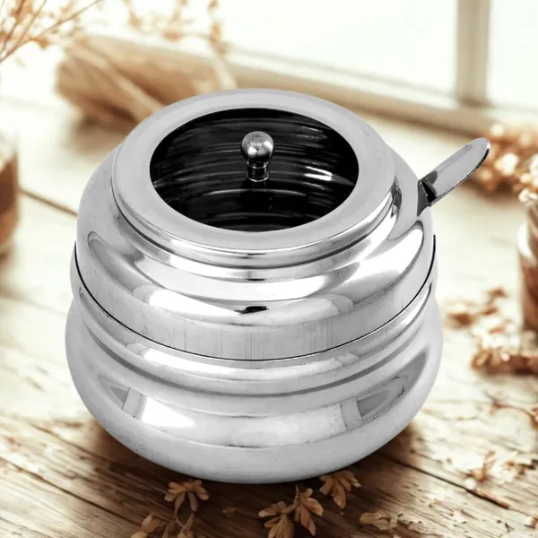 Silver_Stainless_Steel_Premium_Ghee_Container_And_Pickle_Jar_And_Oil_Pot_For_Kitchen