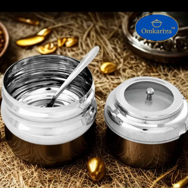 Silver_Stainless_Steel_Premium_Ghee_Container_And_Pickle_Jar_And_Oil_Pot_For_Kitchen