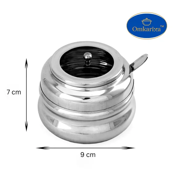 Silver_Stainless_Steel_Premium_Ghee_Container_And_Pickle_Jar_And_Oil_Pot_For_Kitchen