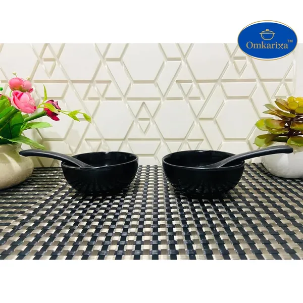 Black_Melamine_Premium_Soup_Bowl_Set_For_Kitchen