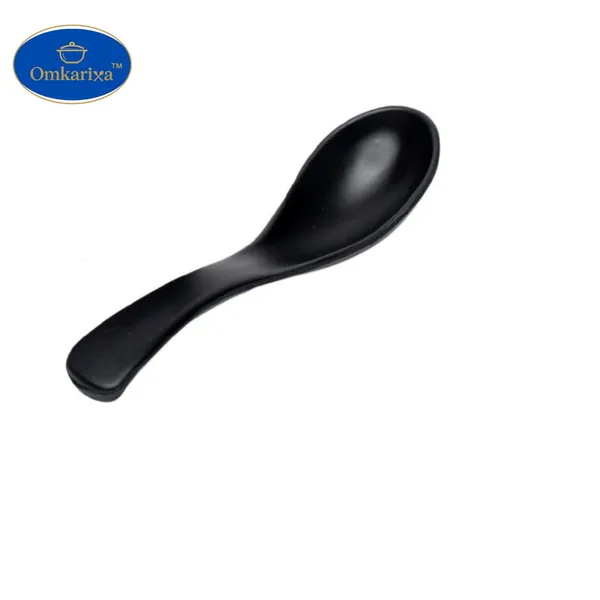 Black_Melamine_Premium_Soup_Spoon_Set_For_Kitchen