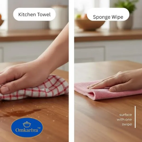 Multicolour_Viscose_And_Polyester_Blend_Non_Woven_Fabric_Premium_Cleaning_Sponge_Wipes_For_Kitchen