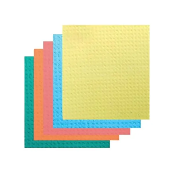 Multicolour_Viscose_And_Polyester_Blend_Non_Woven_Fabric_Premium_Cleaning_Sponge_Wipes_For_Kitchen