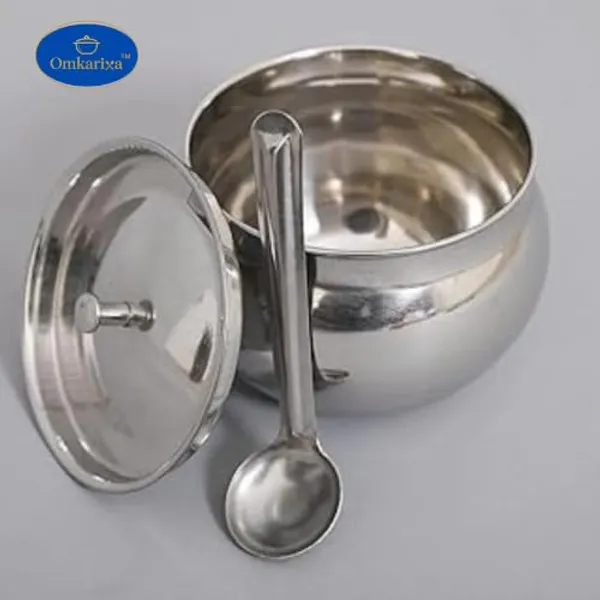 Silver_Stainless_Steel_Premium_Steel_Ghee_Pot_For_Kitchen