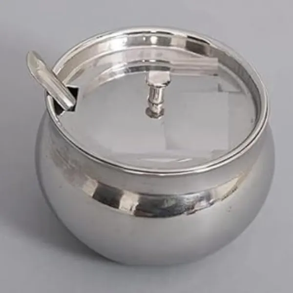 Silver_Stainless_Steel_Premium_Steel_Ghee_Pot_For_Kitchen