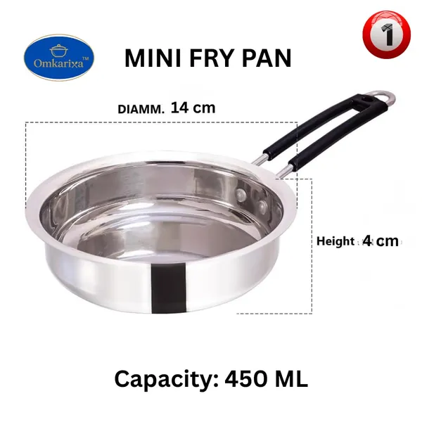 Silver_Stainless_Steel_Premium_Mini_Frying_Pan_And_Cookware_For_Kitchen