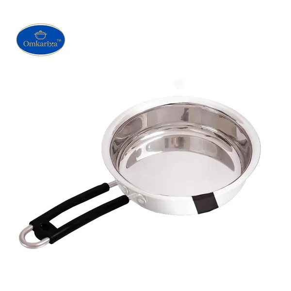 Silver_Stainless_Steel_Premium_Mini_Frying_Pan_And_Cookware_For_Kitchen