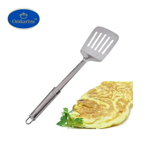 OMKARIXA_Stainless_Steel_Cooking_and_Serving_Palta_with_Egg_Palta_|_Kitchen_Tools_Set_|_Pack_of_2_|_Durable_&_Heat-Resistant