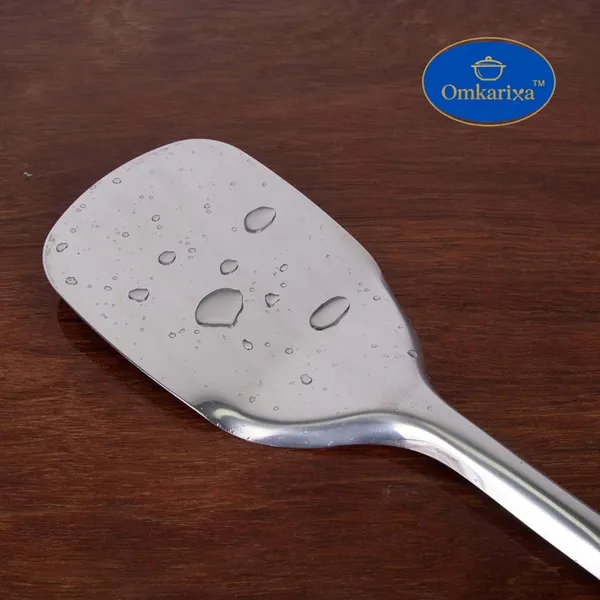 OMKARIXA_Stainless_Steel_Cooking_and_Serving_Palta_with_Egg_Palta_|_Kitchen_Tools_Set_|_Pack_of_2_|_Durable_&_Heat-Resistant