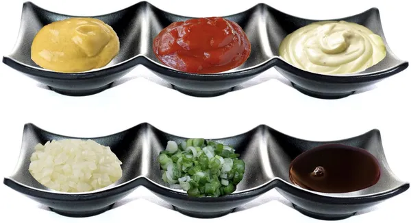 Black_Melamine_Premium_Snack_Serving_And_Dip_Platter_Tray_For_Kitchen