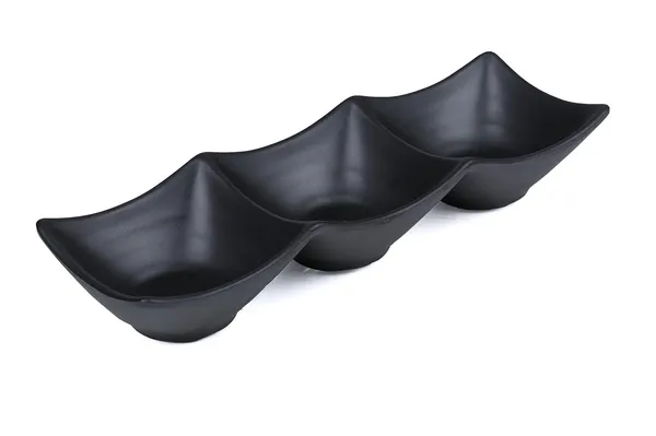 Black_Melamine_Premium_Snack_Serving_And_Dip_Platter_Tray_For_Kitchen