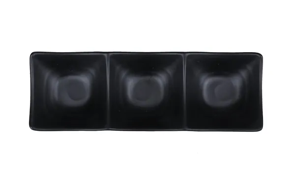 Black_Melamine_Premium_Snack_Serving_And_Dip_Platter_Tray_For_Kitchen