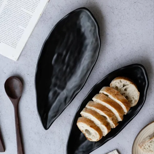 Black_Melamine_Premium_Serving_Platter_For_Kitchen