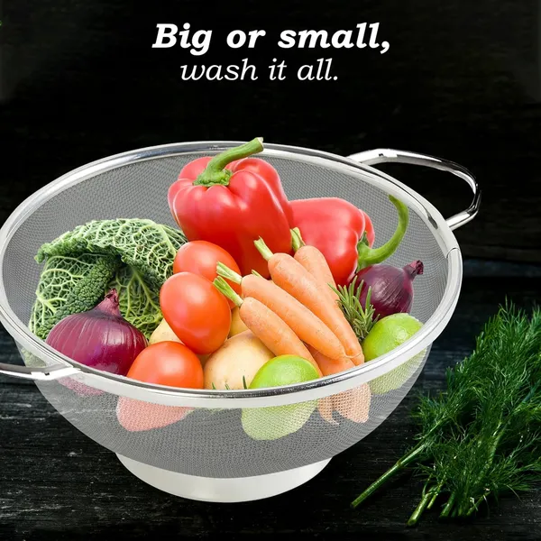 Silver_Stainless_Steel_Premium_Stainless_Steel_Colander_And_Strainer_Basket_For_Kitchen
