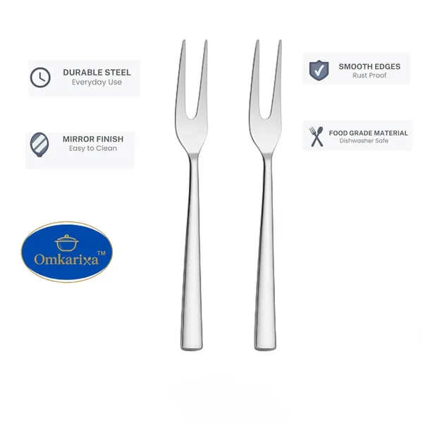 Silver_Stainless_Steel_Premium_Steel_Fruit_Fork_Set_For_Kitchen