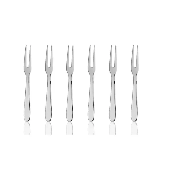 Silver_Stainless_Steel_Premium_Steel_Fruit_Fork_Set_For_Kitchen