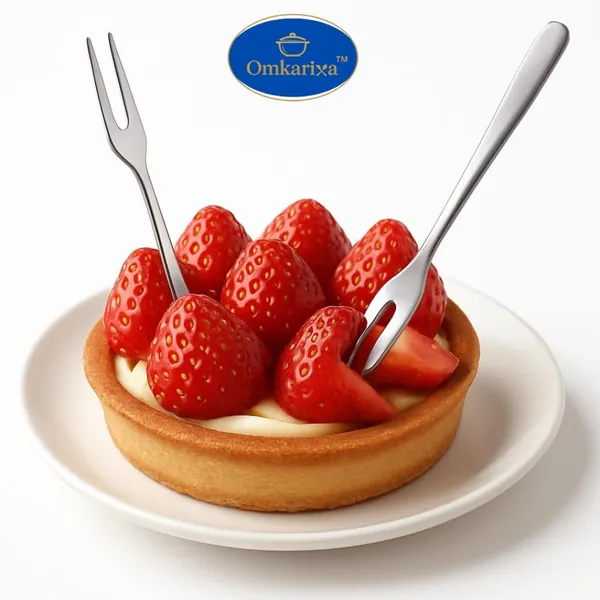 Silver_Stainless_Steel_Premium_Steel_Fruit_Fork_Set_For_Kitchen