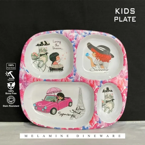 Multicolor_Melamine_Premium_Partition_Plate_And_Dinner_Plate_For_Kitchen