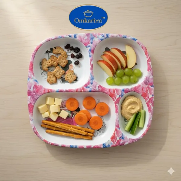 Multicolor_Melamine_Premium_Partition_Plate_And_Dinner_Plate_For_Kitchen