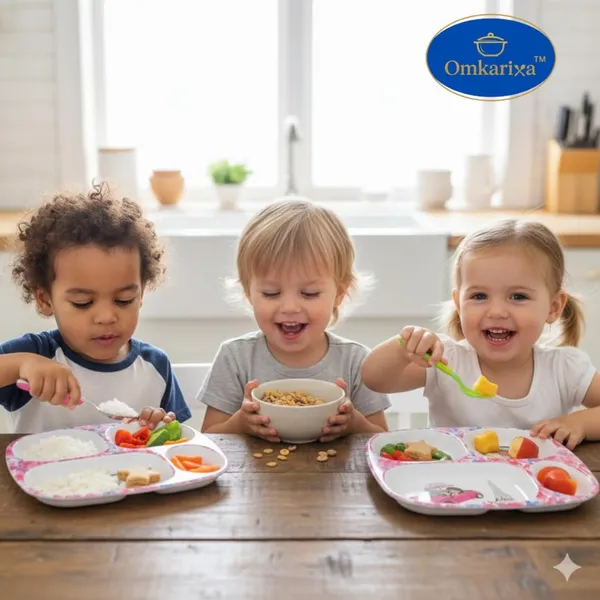 Multicolor_Melamine_Premium_Partition_Plate_And_Dinner_Plate_For_Kitchen