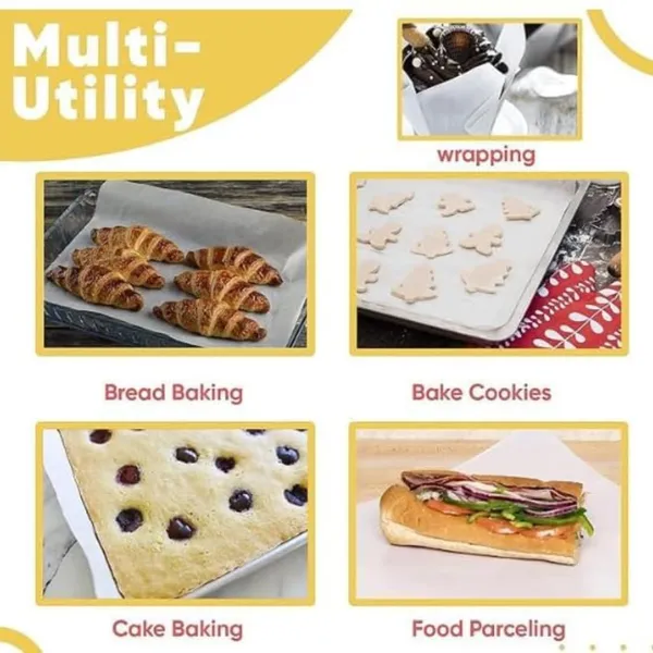White_Paper_Premium_Baking_Paper_And_Greaseproof_Paper_Roll_For_Kitchen