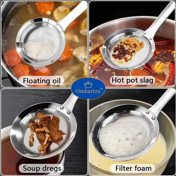 Silver_Stainless_Steel_Premium_Skimmer_And_Zara_Spoon_For_Kitchen