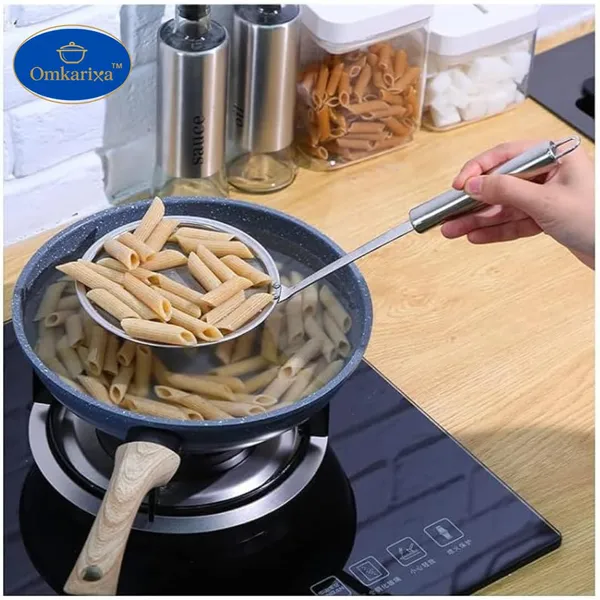 Silver_Stainless_Steel_Premium_Skimmer_And_Zara_Spoon_For_Kitchen