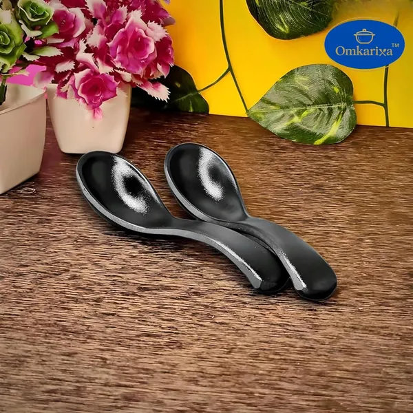 Black_Melamine_Premium_Soup_Spoon_Set_For_Kitchen