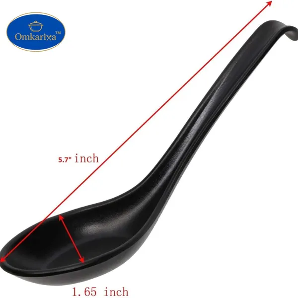 Black_Melamine_Premium_Soup_Spoon_Set_For_Kitchen
