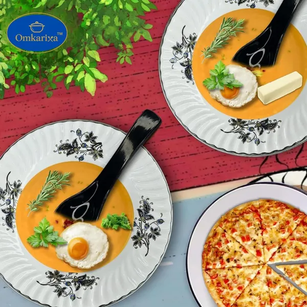 Black_Melamine_Premium_Soup_Spoon_Set_For_Kitchen