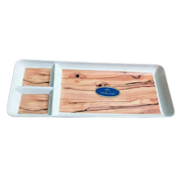 Multicolour_Plastic_Premium_Snack_Serving_Tray_For_Kitchen