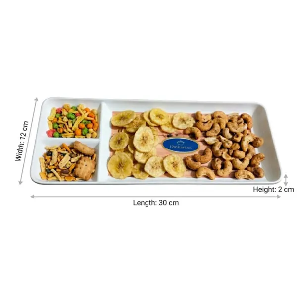 Multicolour_Plastic_Premium_Snack_Serving_Tray_For_Kitchen