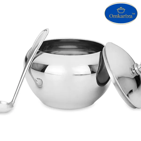 Stainless_Steel_Ghee_Container_With_Spoon