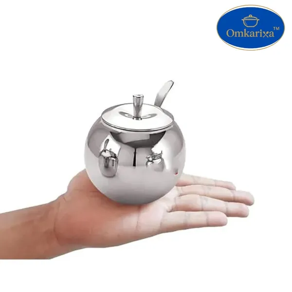 Stainless_Steel_Ghee_Container_With_Spoon