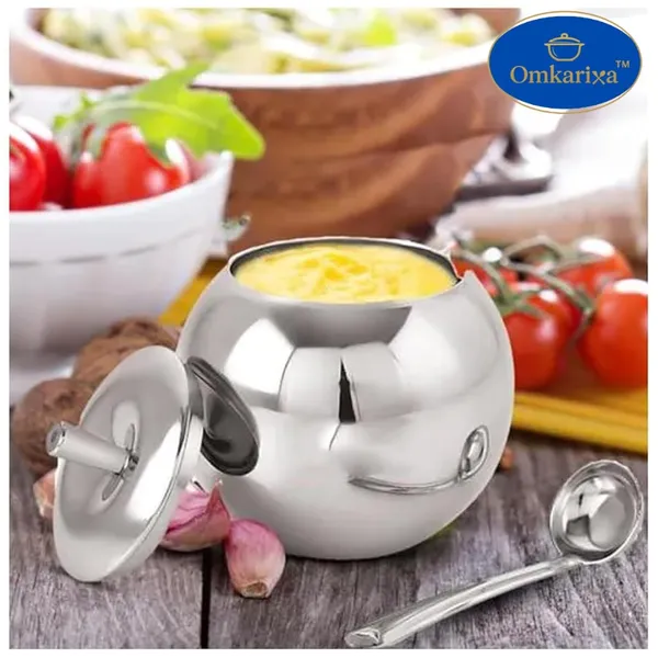Stainless_Steel_Ghee_Container_With_Spoon