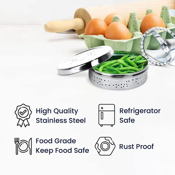 Silver_Stainless_Steel_Premium_Stainless_Steel_Perforated_Storage_Container_And_Sprout_Maker_For_Kitchen