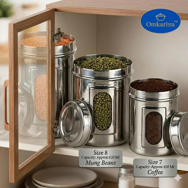Silver_Stainless_Steel_Premium_Stainless_Steel_Storage_Container_Set_And_Airtight_Kitchen_Dabba_Set_For_Kitchen