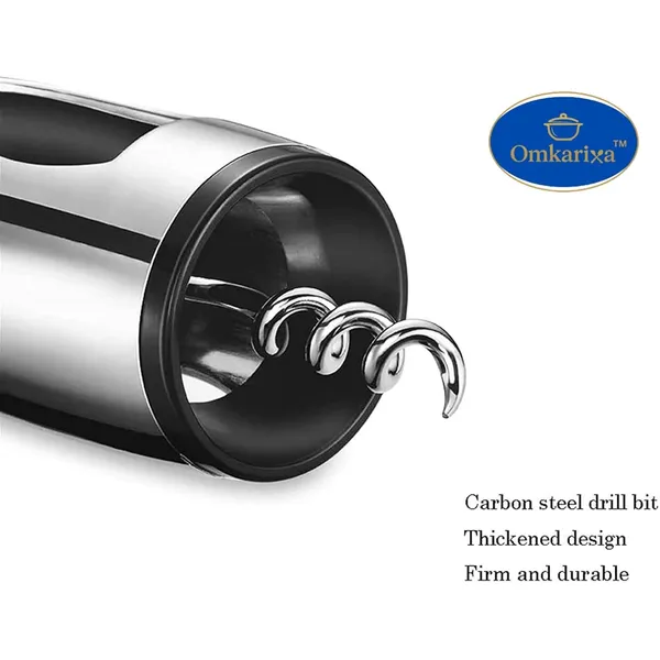 Silver_Stainless_Steel_Premium_Wine_Bottle_Corkscrew_For_Kitchen