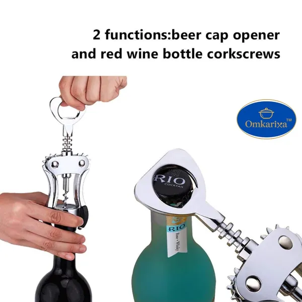 Silver_Stainless_Steel_Premium_Wine_Bottle_Corkscrew_For_Kitchen