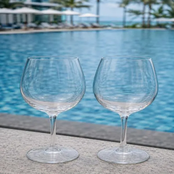 OMKARIXA_Crystal_Clear_Polycarbonate_Glasses_for_Wine,_Juice,_Mocktails_&_Beverages_|_Unbreakable_Reusable_Drinkware_|_150_ML_|_Pack_of_2