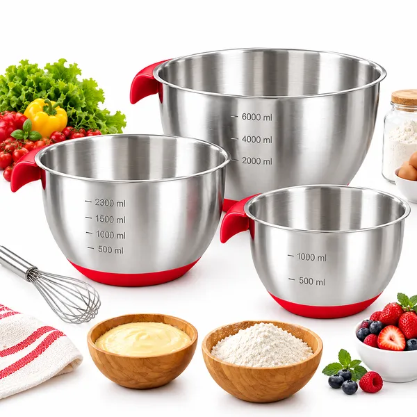 OMKARIXA_Mixing_Bowl_Set_of_3_with_Measurement_Scale_|_1,_2.5_&_4_Qt_|_Kitchen_Bowls