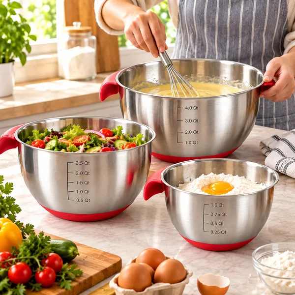 OMKARIXA_Mixing_Bowl_Set_of_3_with_Measurement_Scale_|_1,_2.5_&_4_Qt_|_Kitchen_Bowls