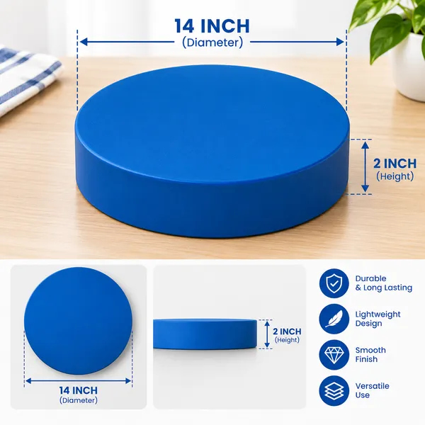 OMKARIXA_Blue_HDPE_Chopping_Board,_14_×_2_Inch,_Food_Preparation_Cutting_Board_for_Kitchen