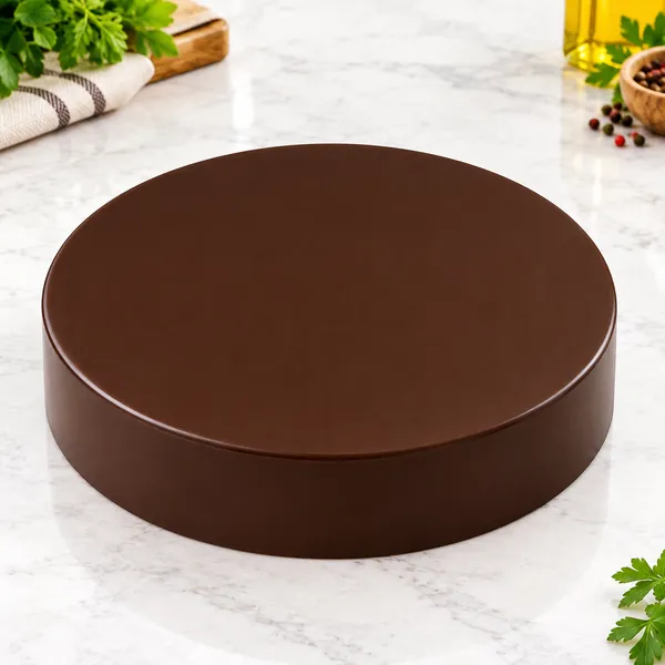 OMKARIXA_Brown_HDPE_Chopping_Board,_14_×_2_Inch,_Food_Preparation_Cutting_Board_for_Kitchen