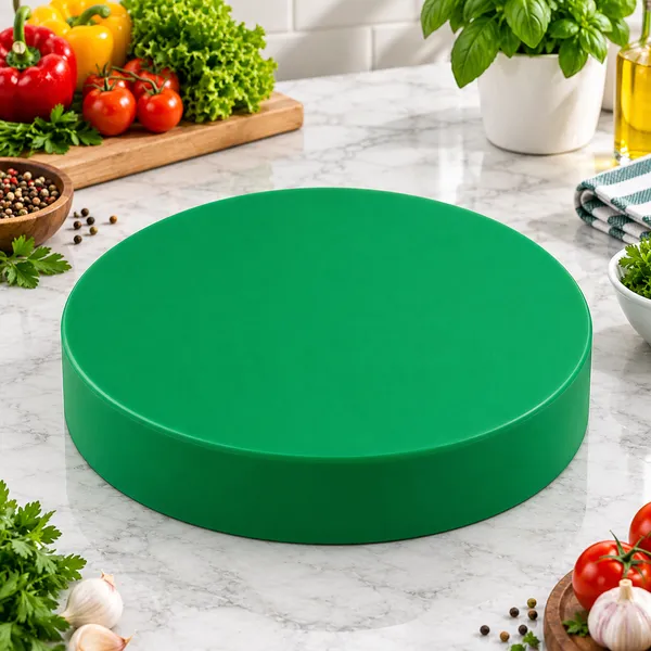 OMKARIXA_Green_HDPE_Chopping_Board,_14_×_2_Inch,_Food_Preparation_Cutting_Board_for_Kitchen