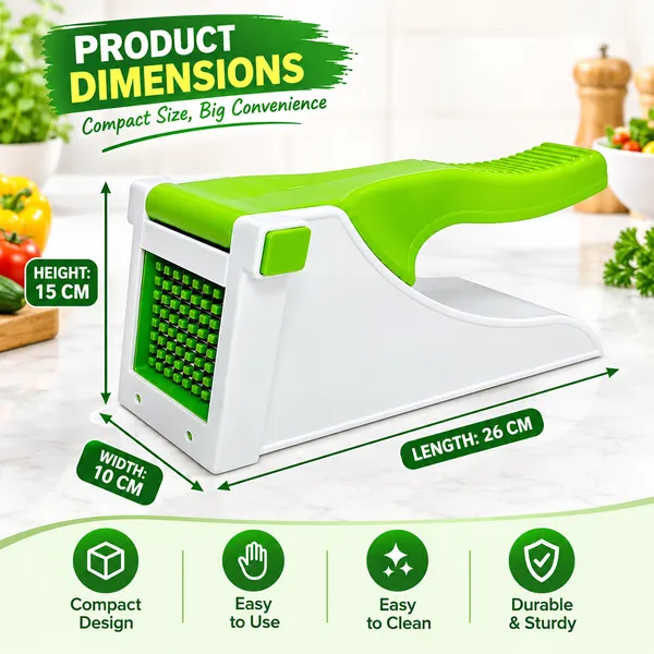 OMKARIXA_Manual_Vegetable_Chopper_with_French_Fries_Cutter,_Multi-Blade_Kitchen_Slicer_for_Potato,_Onion,_Carrot,_Cucumber_&_Salad