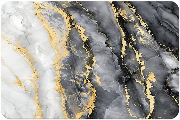 OMKARIXA_Marble_Touch_Placemat_Set_of_6,_45_x_30_cm,_Decorative_Dining_Table_Mats_for_Kitchen_and_Home