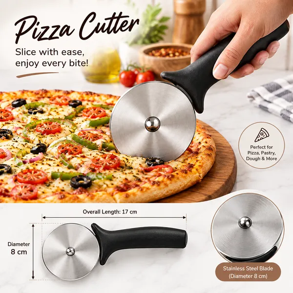 OMKARIXA_Pizza_Cutter_Wheel,_8_cm_Diameter,_Mixed_Colours,_Kitchen_Tool_for_Cutting_Pizza,_Flatbread,_Pastry_&_Dough