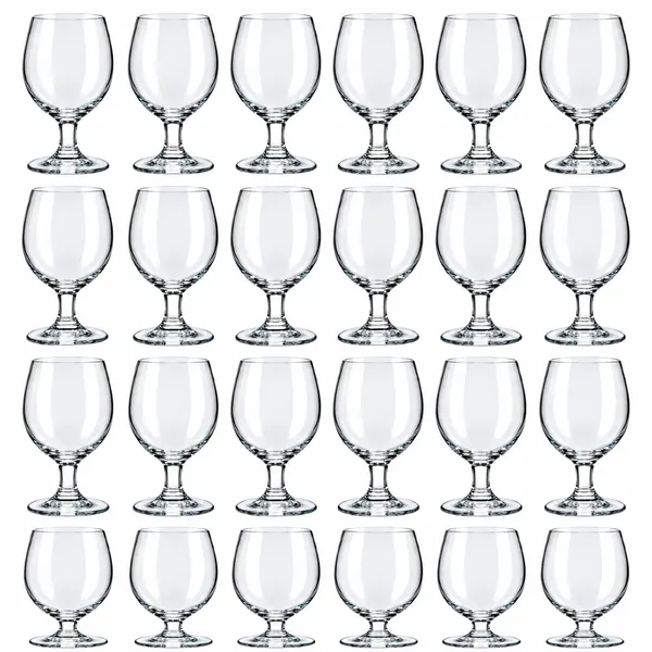 OMKARIXA_Polycarbonate_Water_Goblet_Set_of_24,_Clear_Rebreakable_Drinking_Glasses,_Lightweight_Stemmed_Glassware_for_Indoor_&_Outdoor_Use,_Party,_Restaurant_&_Home_Serving